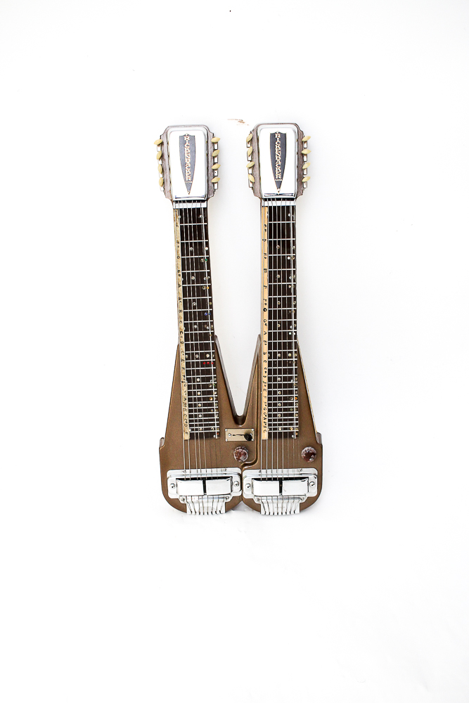 Vintage Rickenbacker Electro Double Neck Lap Steel Guitar