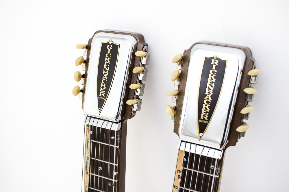 Vintage Rickenbacker Electro Double Neck Lap Steel Guitar