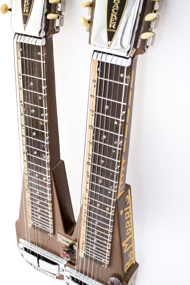 Vintage Rickenbacker Electro Double Neck Lap Steel Guitar