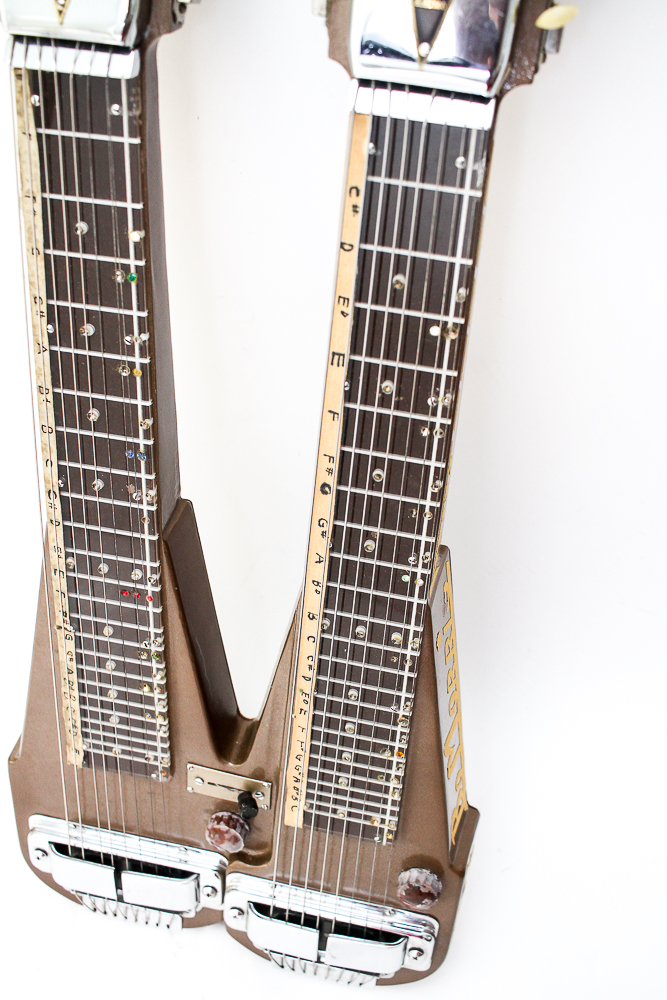 Vintage Rickenbacker Electro Double Neck Lap Steel Guitar