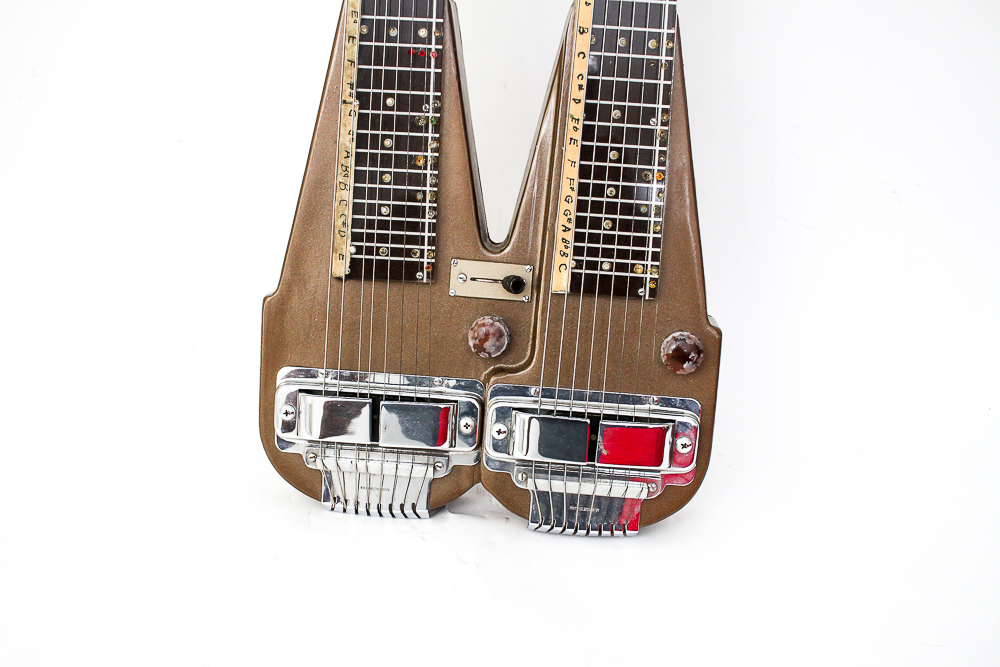 Vintage Rickenbacker Electro Double Neck Lap Steel Guitar