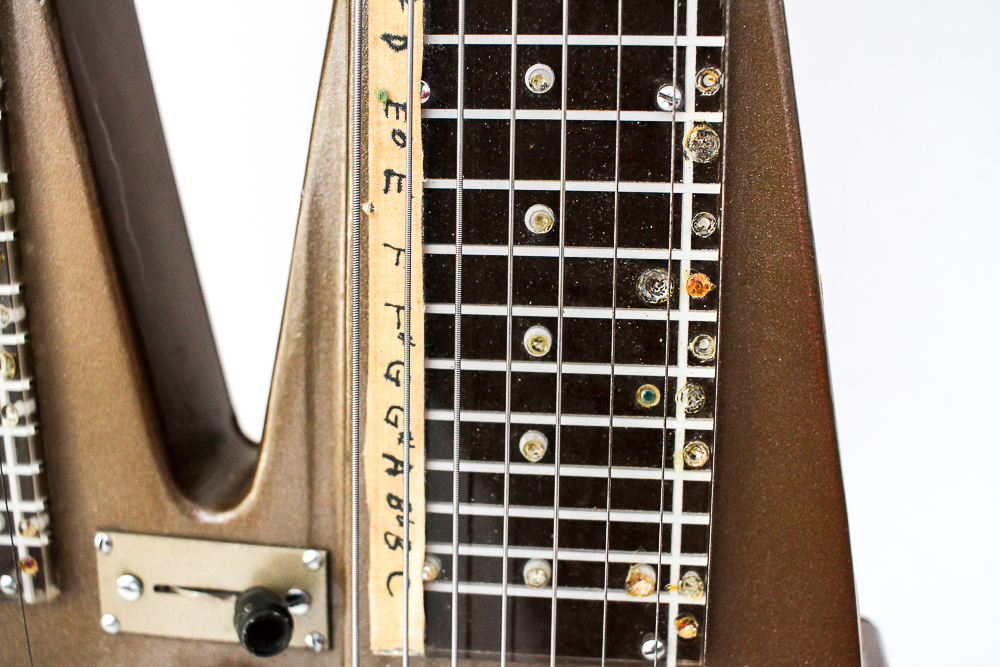 Vintage Rickenbacker Electro Double Neck Lap Steel Guitar