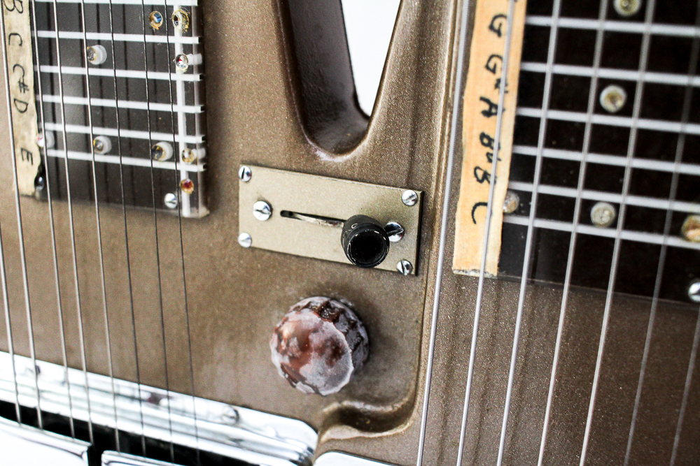 Vintage Rickenbacker Electro Double Neck Lap Steel Guitar