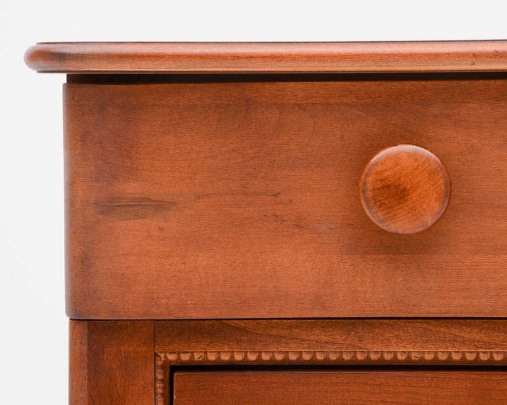 American Empire Style Cherry Chest of Drawers