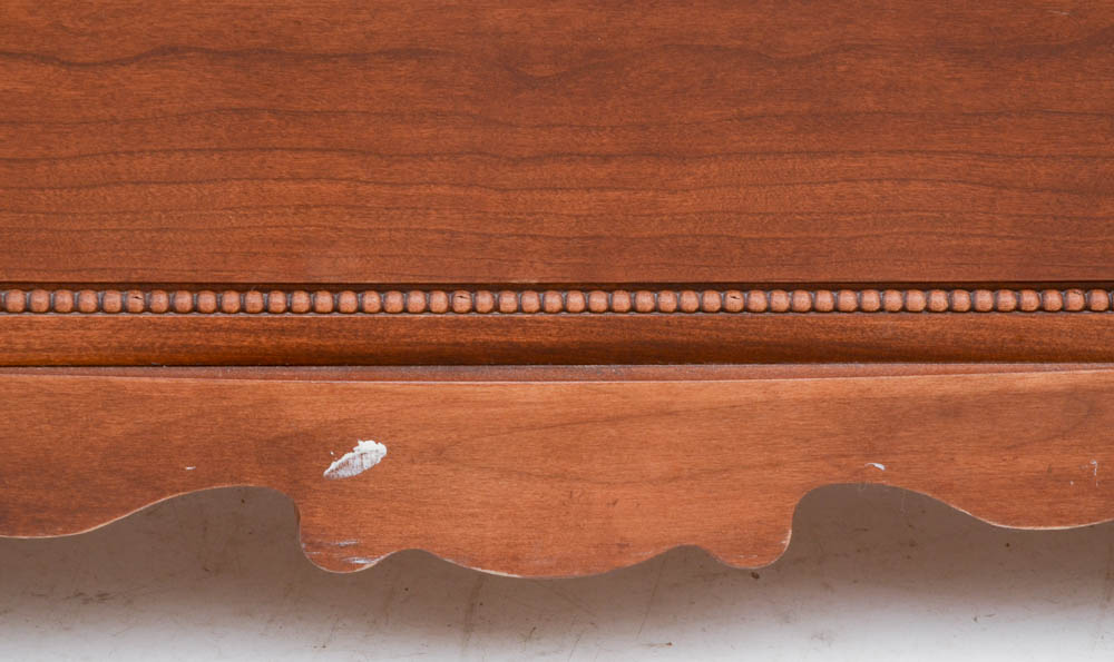 American Empire Style Cherry Chest of Drawers