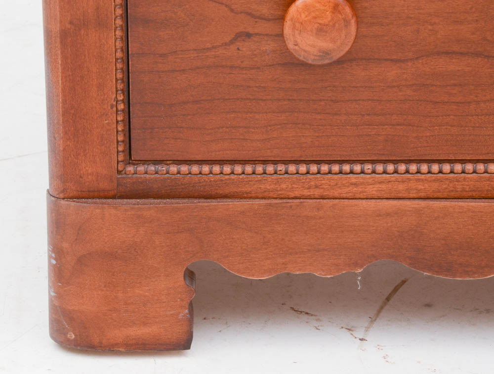 American Empire Style Cherry Chest of Drawers