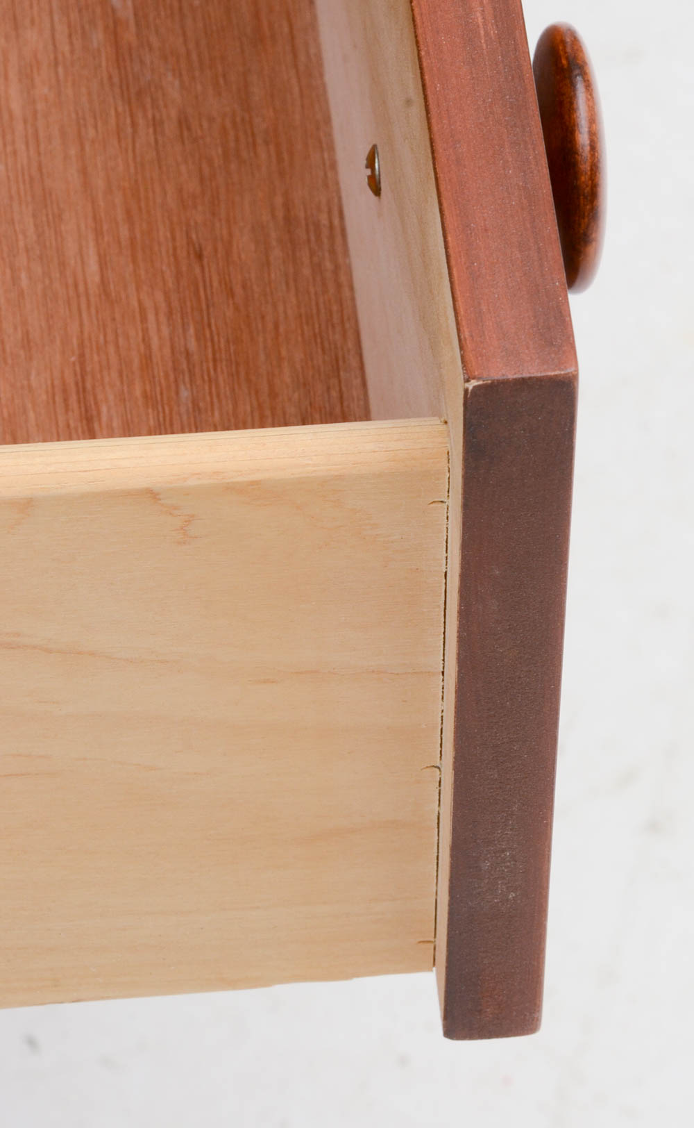 American Empire Style Cherry Chest of Drawers