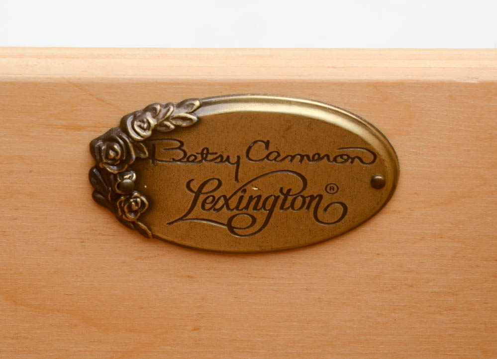 American Empire Style Cherry Chest of Drawers