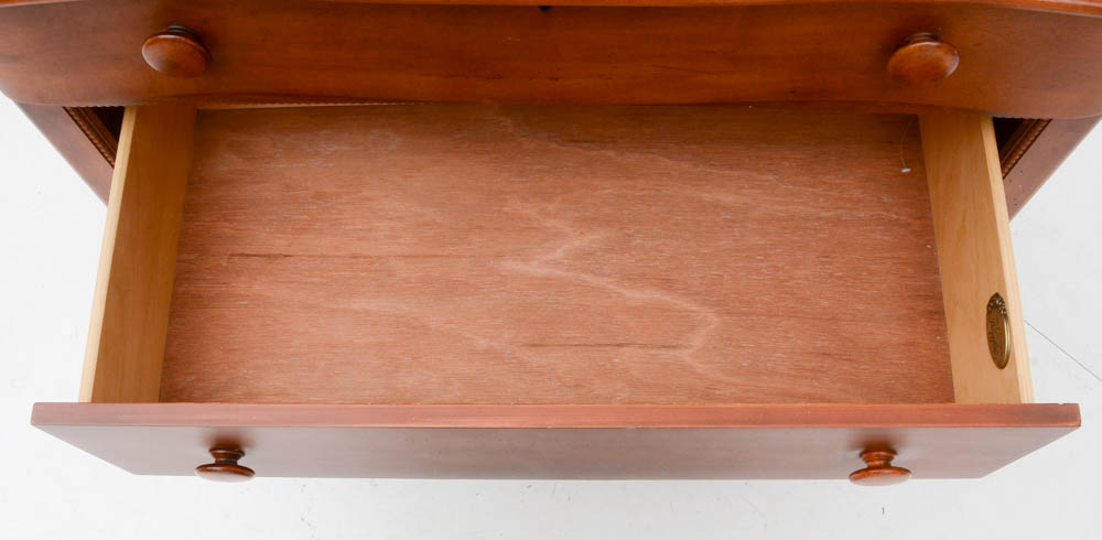 American Empire Style Cherry Chest of Drawers