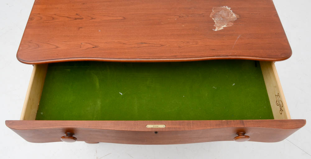 American Empire Style Cherry Chest of Drawers