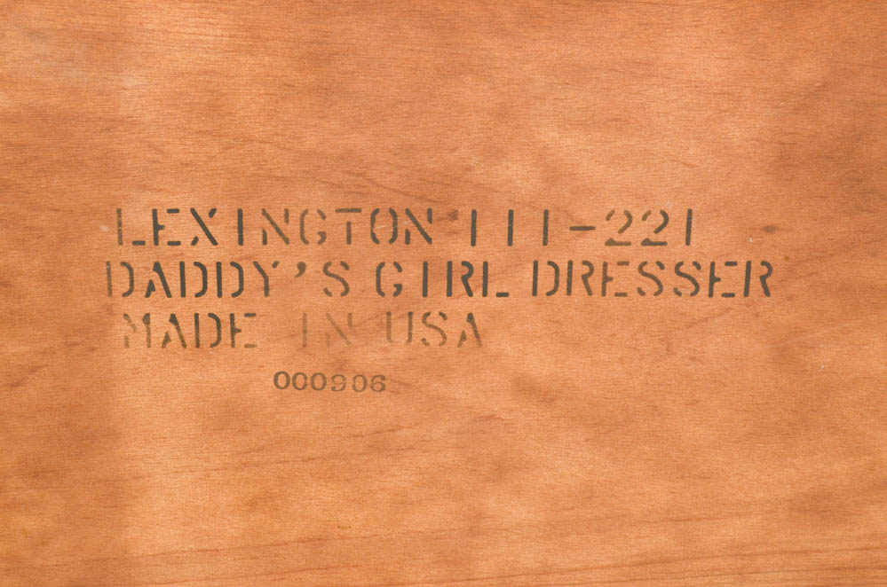 American Empire Style Cherry Chest of Drawers