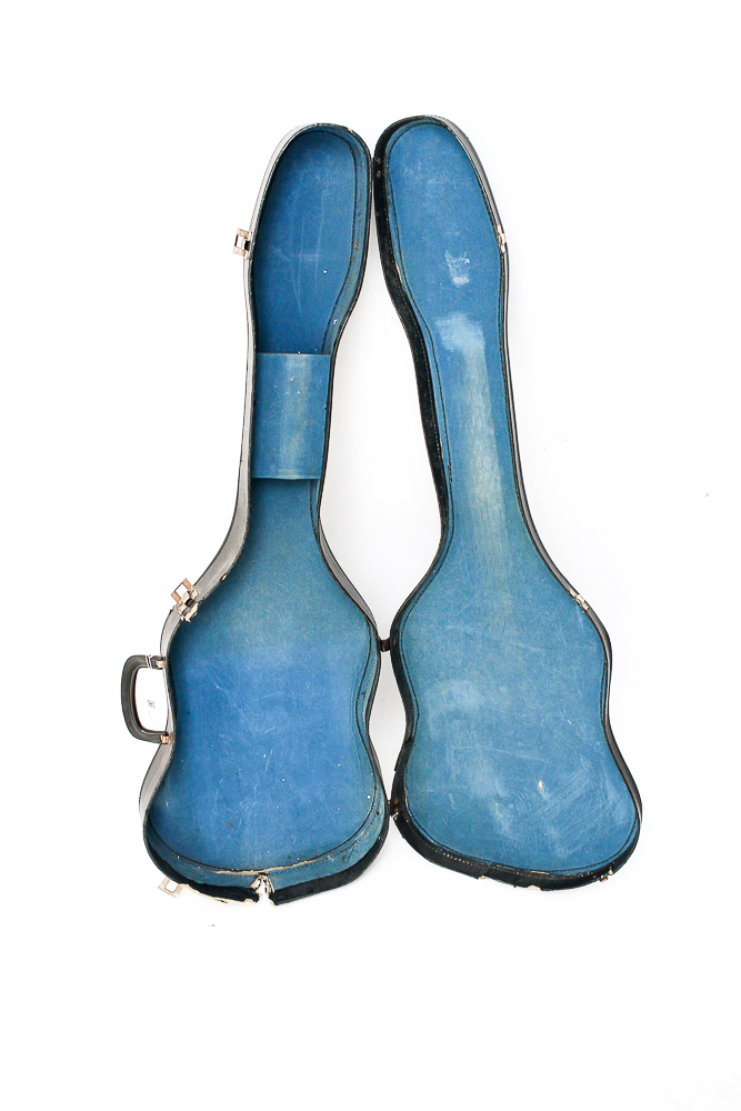 Circa 1968 Norma EG 403-2 Electric Guitar and Case