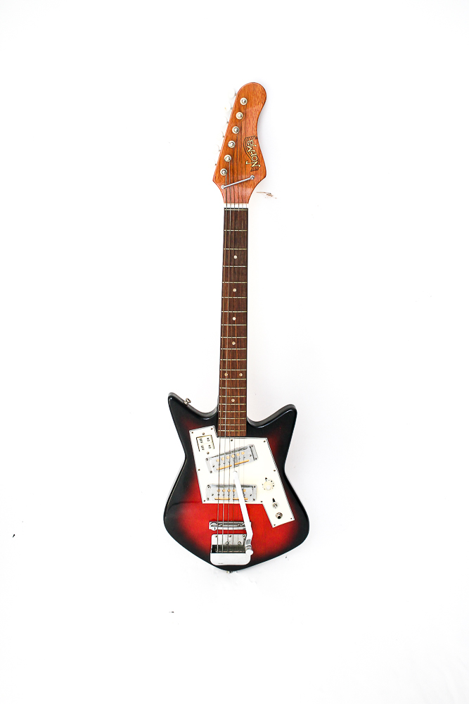 Circa 1968 Norma EG 403-2 Electric Guitar and Case