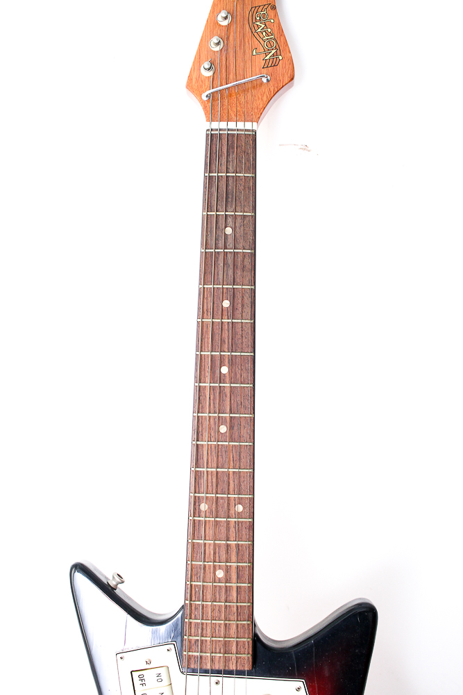 Circa 1968 Norma EG 403-2 Electric Guitar and Case