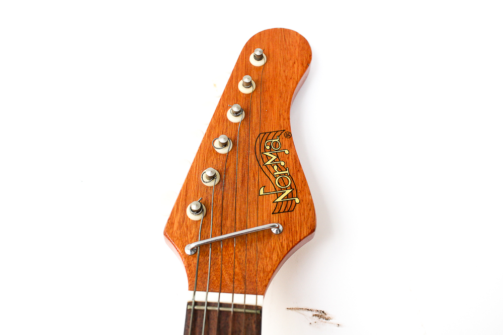 Circa 1968 Norma EG 403-2 Electric Guitar and Case