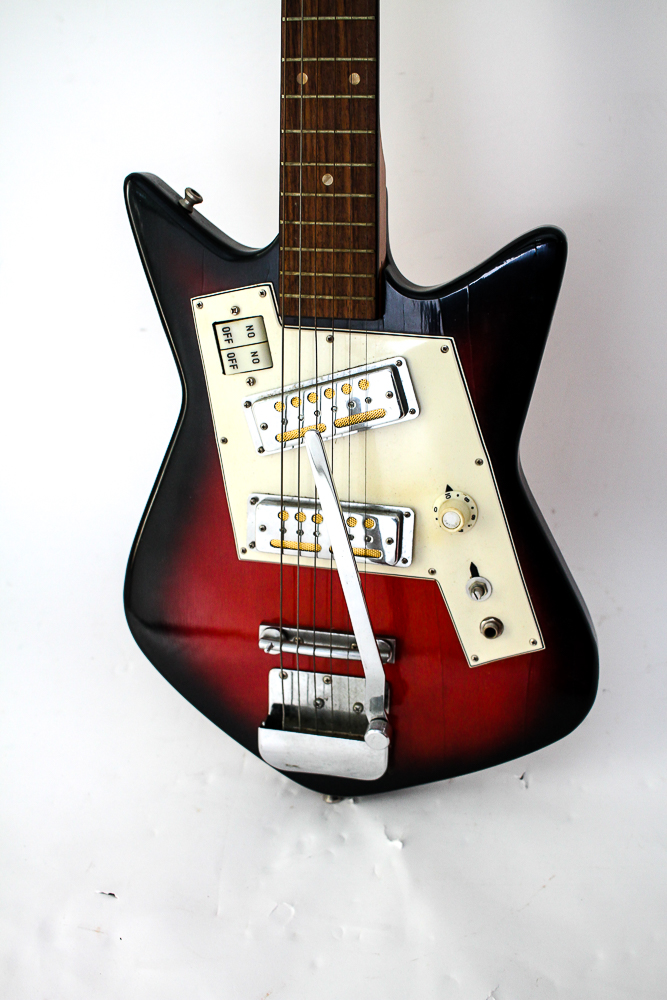 Circa 1968 Norma EG 403-2 Electric Guitar and Case