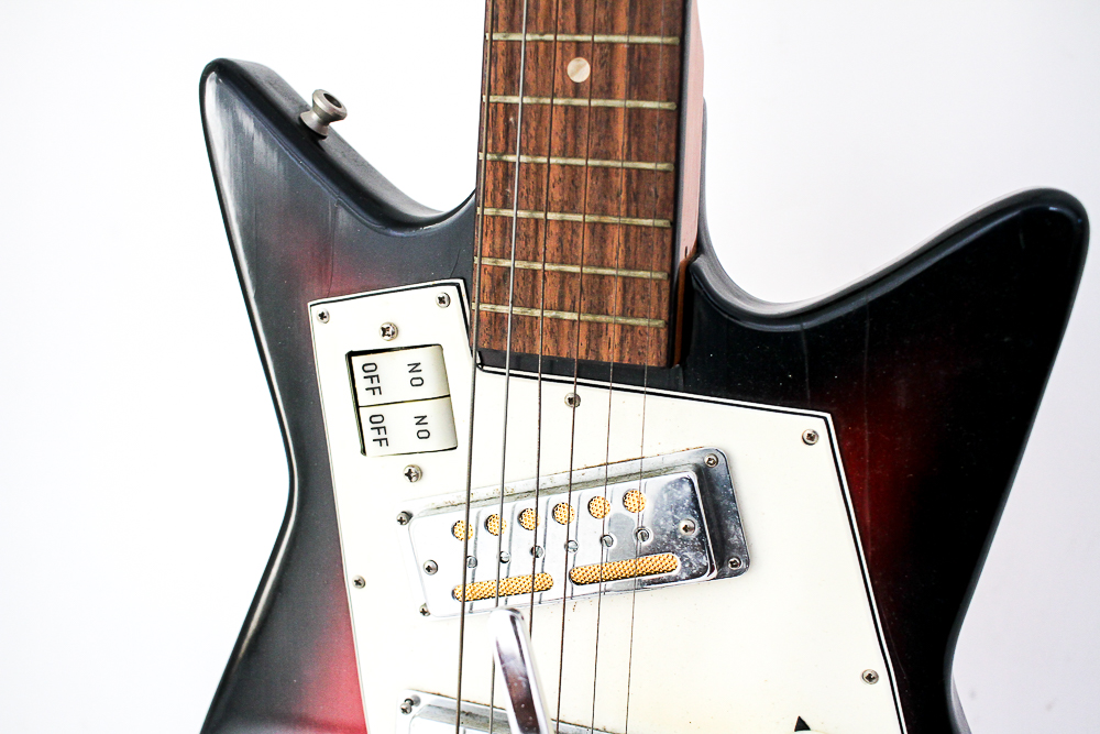 Circa 1968 Norma EG 403-2 Electric Guitar and Case