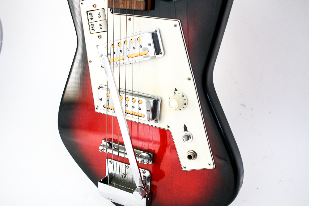 Circa 1968 Norma EG 403-2 Electric Guitar and Case