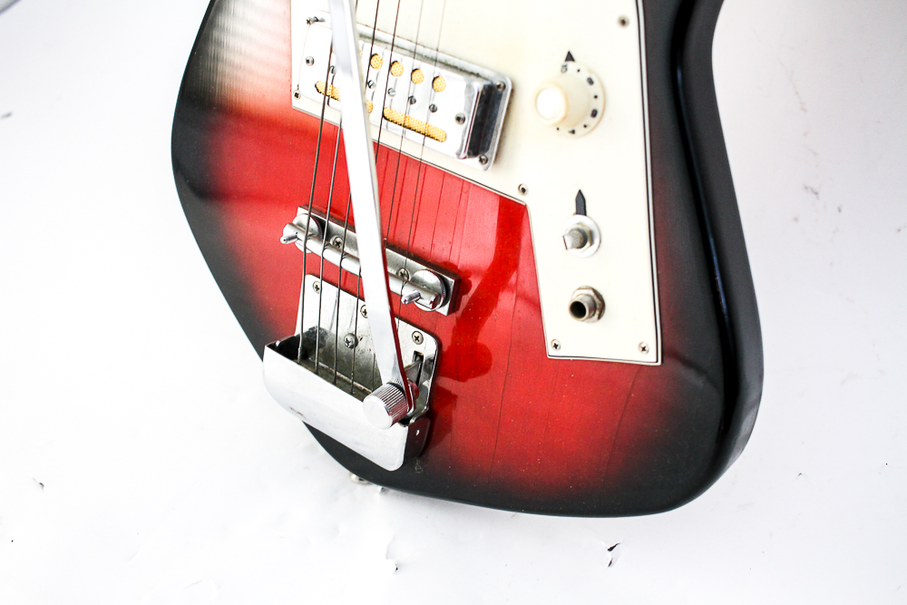 Circa 1968 Norma EG 403-2 Electric Guitar and Case