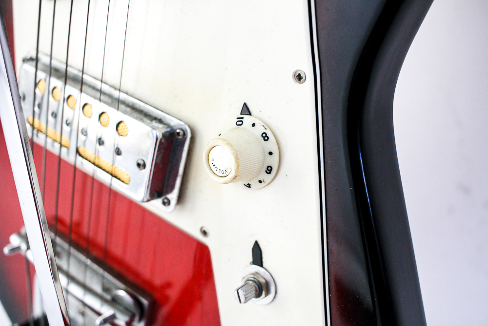 Circa 1968 Norma EG 403-2 Electric Guitar and Case