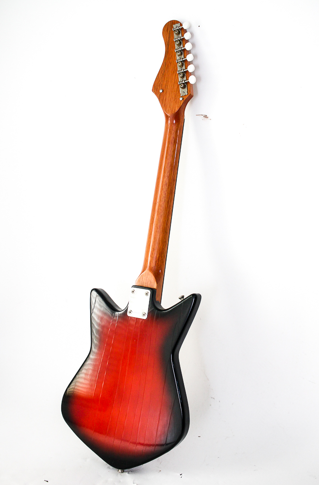 Circa 1968 Norma EG 403-2 Electric Guitar and Case