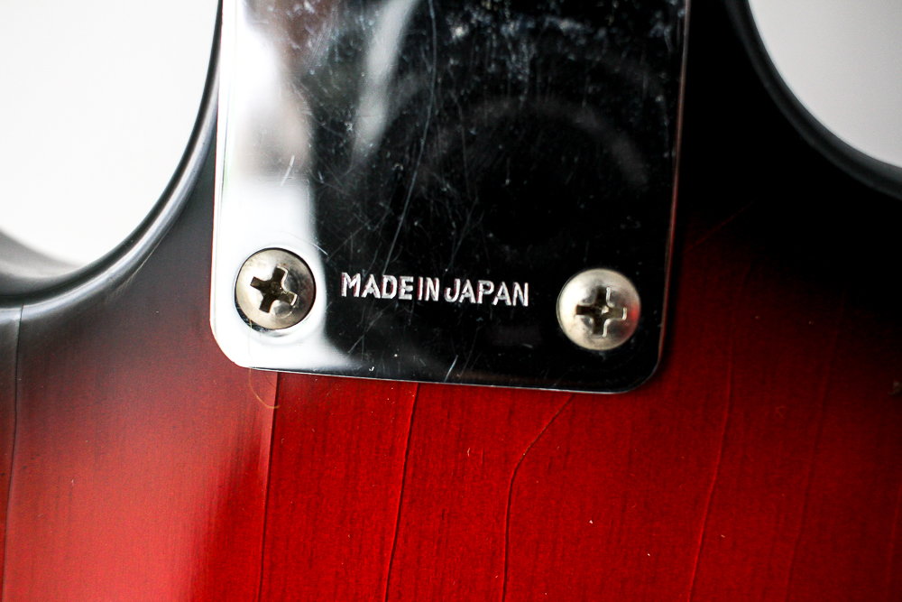 Circa 1968 Norma EG 403-2 Electric Guitar and Case