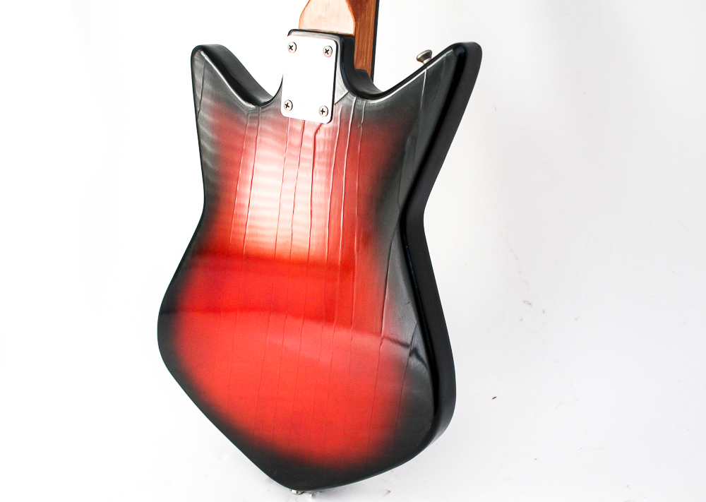 Circa 1968 Norma EG 403-2 Electric Guitar and Case