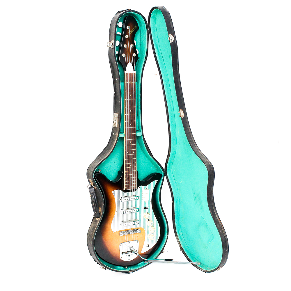1966 Decca Tiesco Electric Guitar
