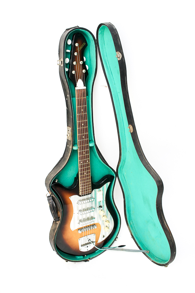 1966 Decca Tiesco Electric Guitar