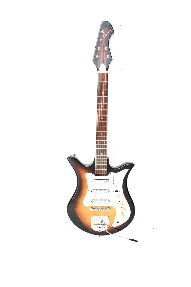 1966 Decca Tiesco Electric Guitar