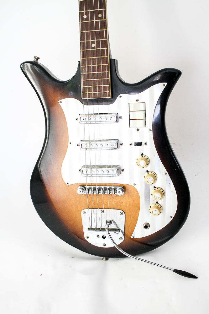 1966 Decca Tiesco Electric Guitar