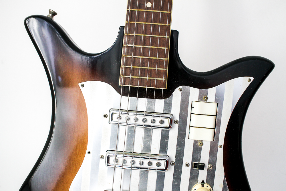 1966 Decca Tiesco Electric Guitar