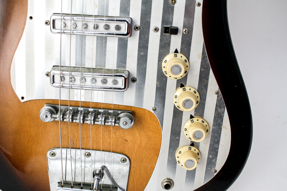 1966 Decca Tiesco Electric Guitar