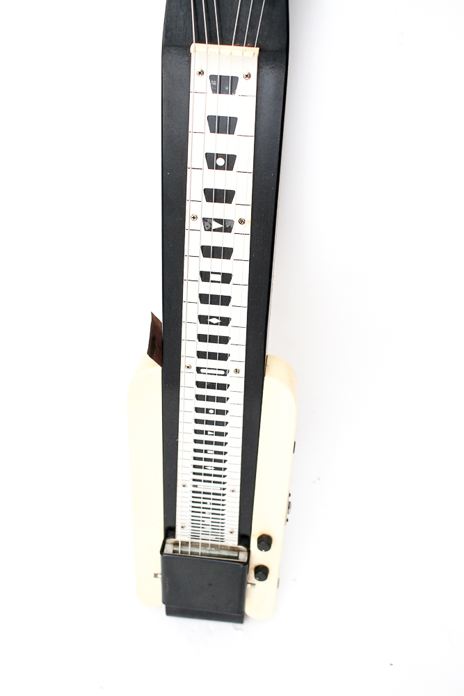 Vintage Kay K155 Professional Hawaiian Lap Steel Guitar Supro Coodercaster Pickup