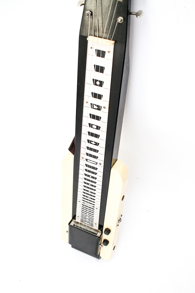 Vintage Kay K155 Professional Hawaiian Lap Steel Guitar Supro Coodercaster Pickup