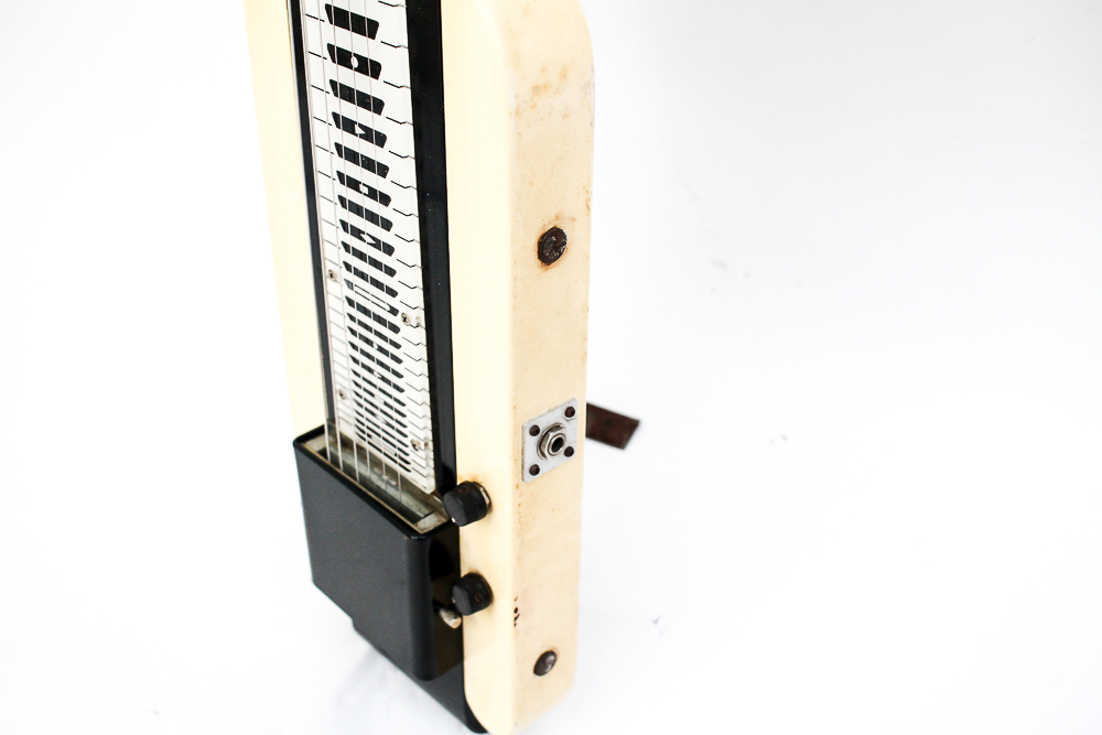 Vintage Kay K155 Professional Hawaiian Lap Steel Guitar Supro Coodercaster Pickup