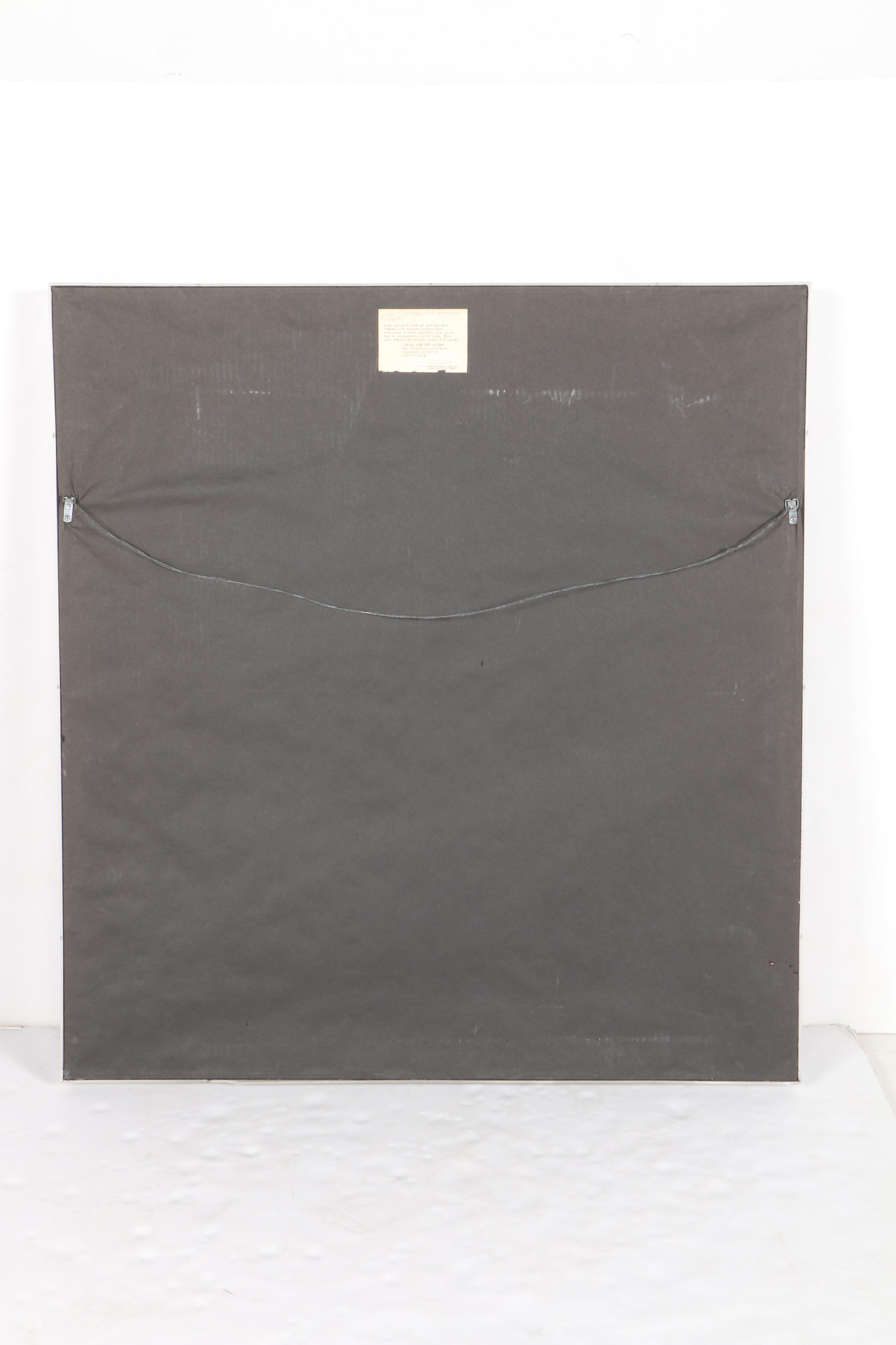 Antique Hand-Painted Indonesian Wayang Kulit Shadow Puppet