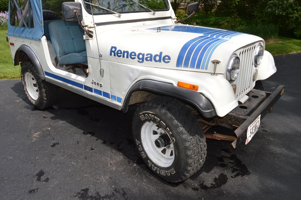 1979 CJ-7 Jeep Renegade