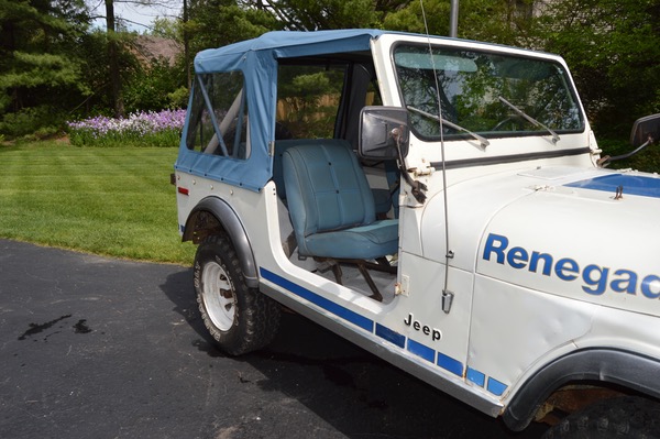 1979 CJ-7 Jeep Renegade