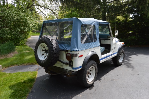 1979 CJ-7 Jeep Renegade
