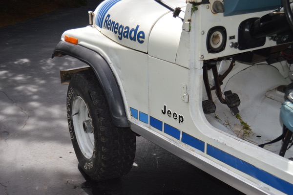 1979 CJ-7 Jeep Renegade
