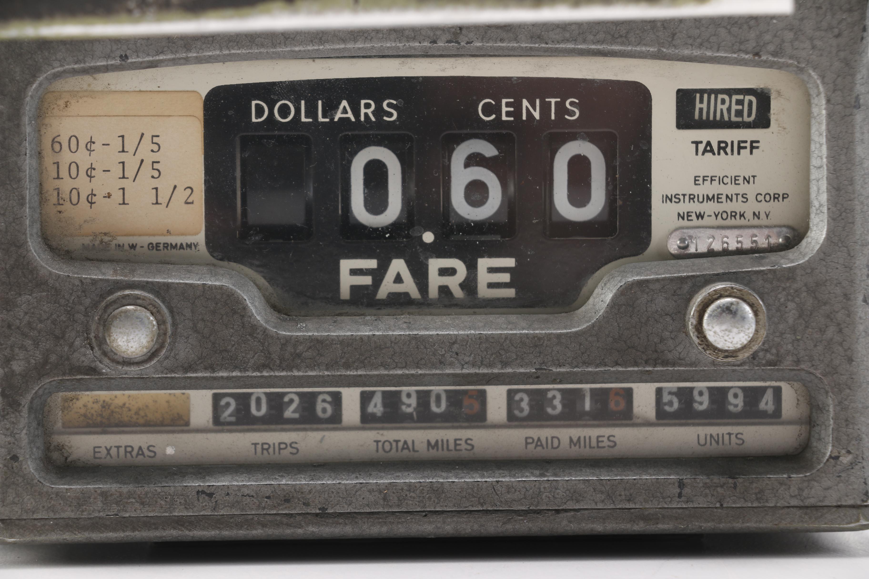 Taxi Meter