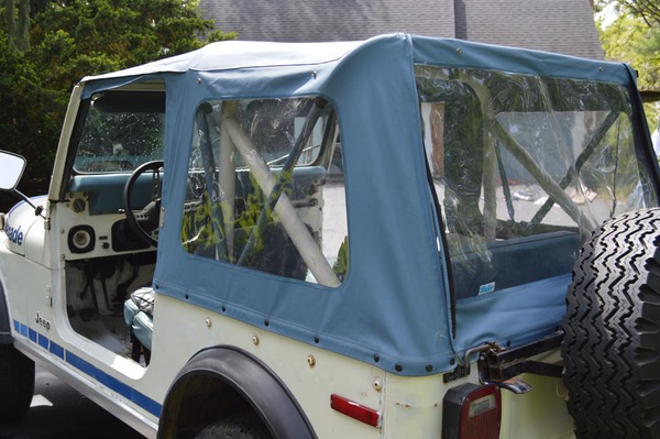 1979 CJ-7 Jeep Renegade