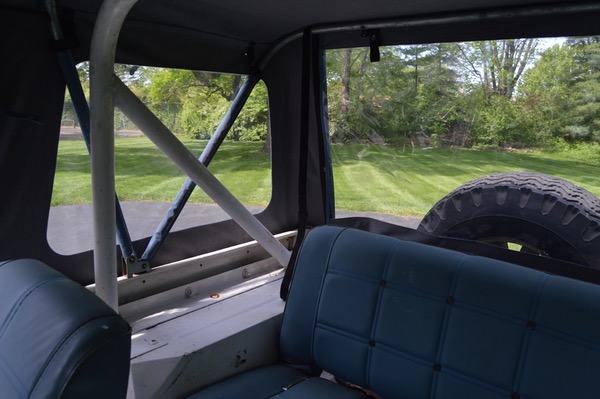 1979 CJ-7 Jeep Renegade