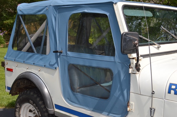1979 CJ-7 Jeep Renegade