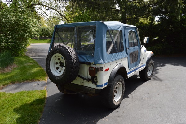1979 CJ-7 Jeep Renegade
