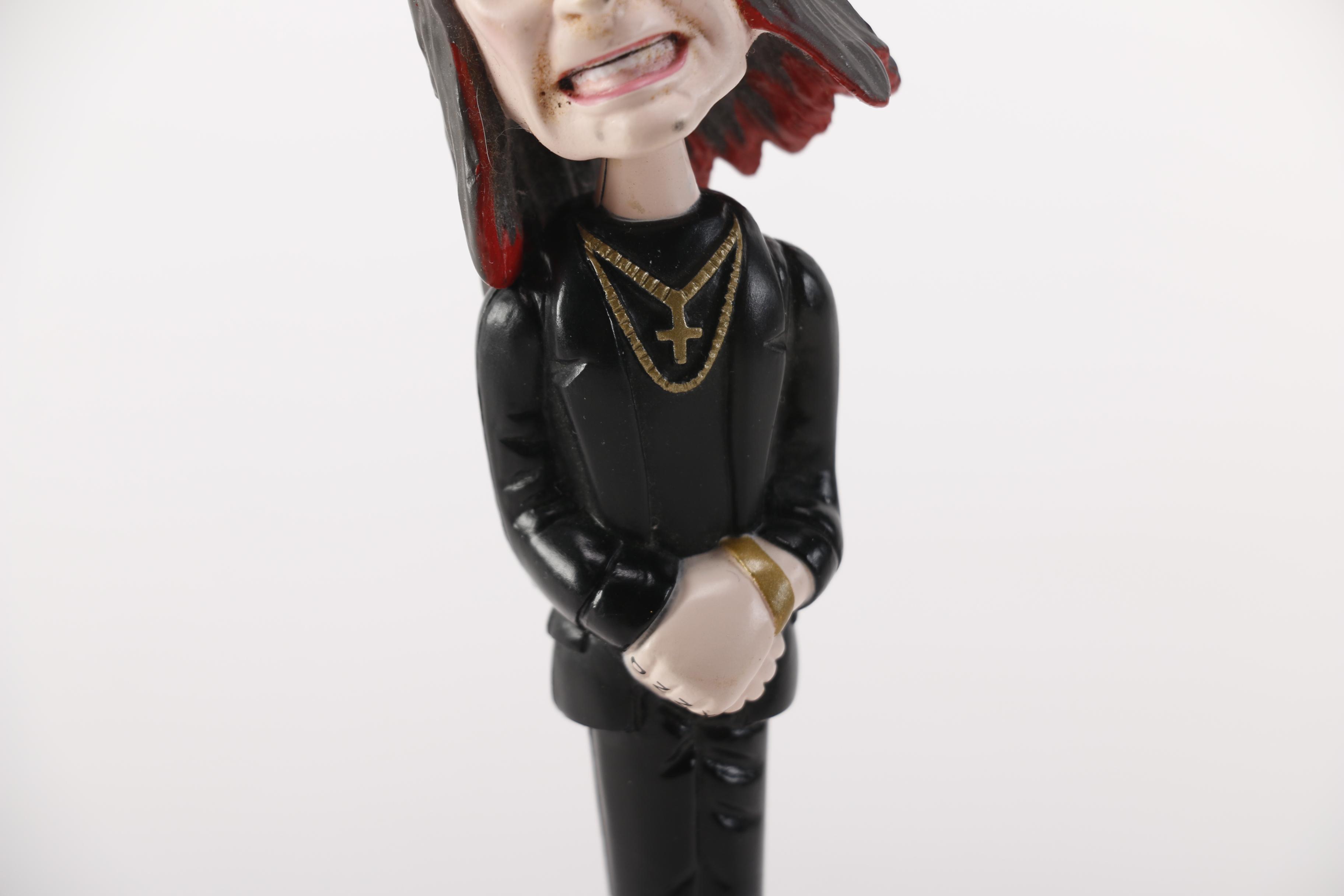 Ozzy Osbourne Bobblehead Pen