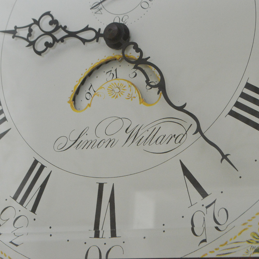 Reproduction Simon Willard Tall Case Clock