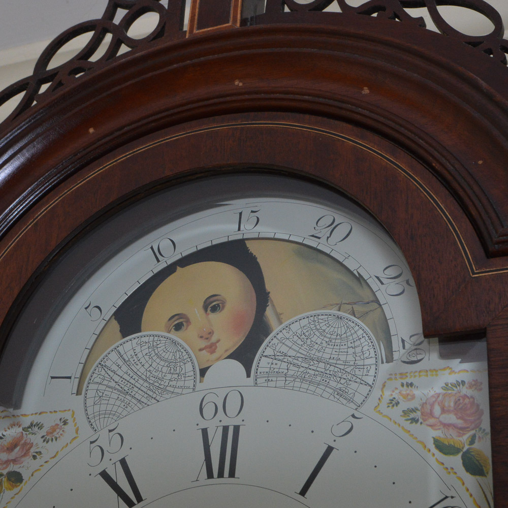 Reproduction Simon Willard Tall Case Clock