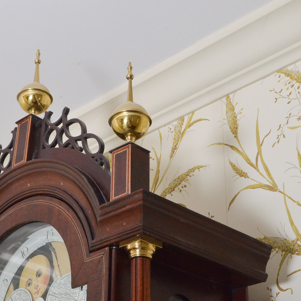 Reproduction Simon Willard Tall Case Clock